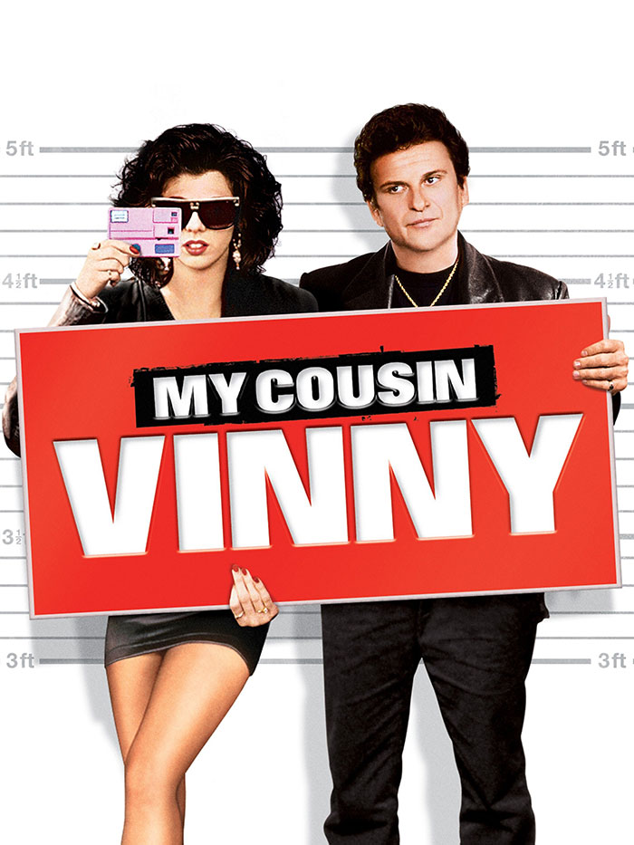 Poster of My Cousin Vinny movie 