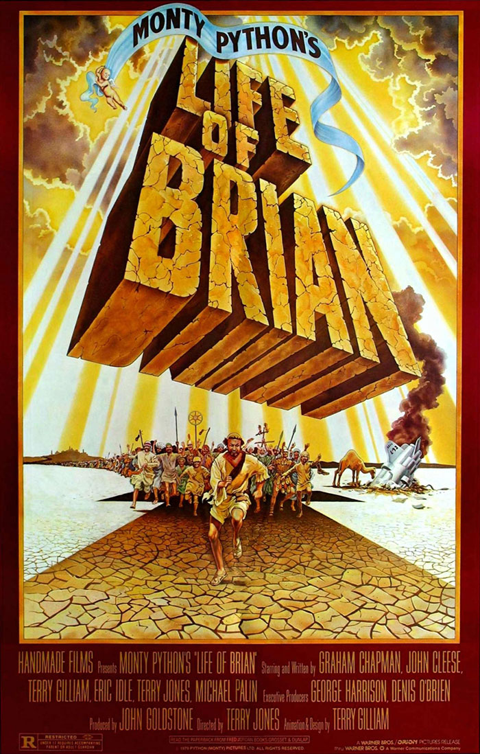 Poster of Life Of Brian movie 