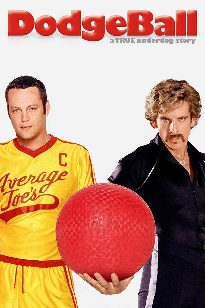 Poster of Dodgeball: A True Underdog Story movie 