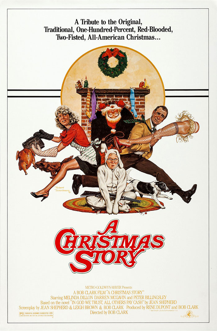 Poster of A Christmas Story movie 