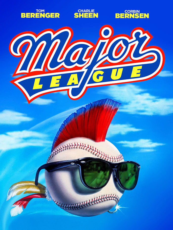 Poster of Major League movie 