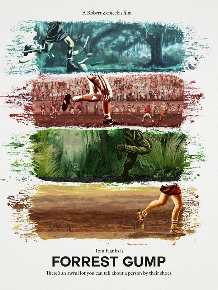 Poster of Forrest Gump movie 