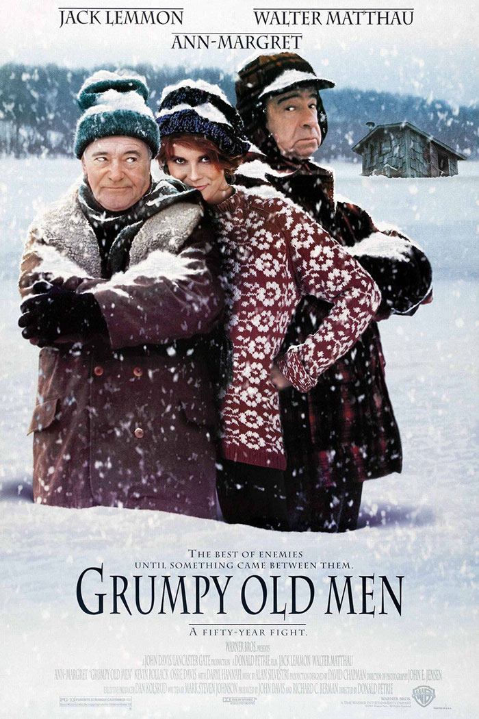 Poster of Grumpy Old Men movie 