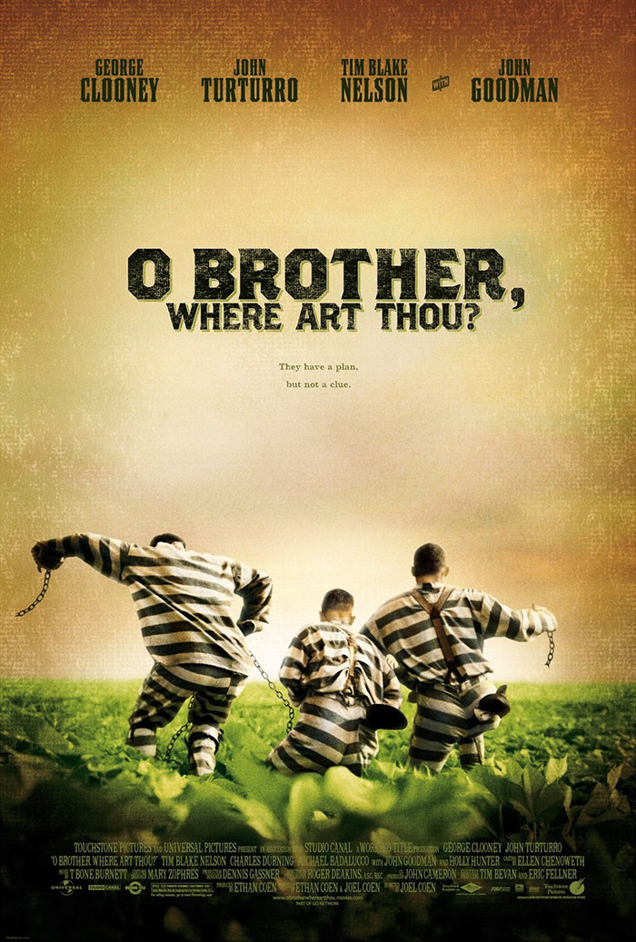 Poster of O Brother, Where Art Thou? movie 