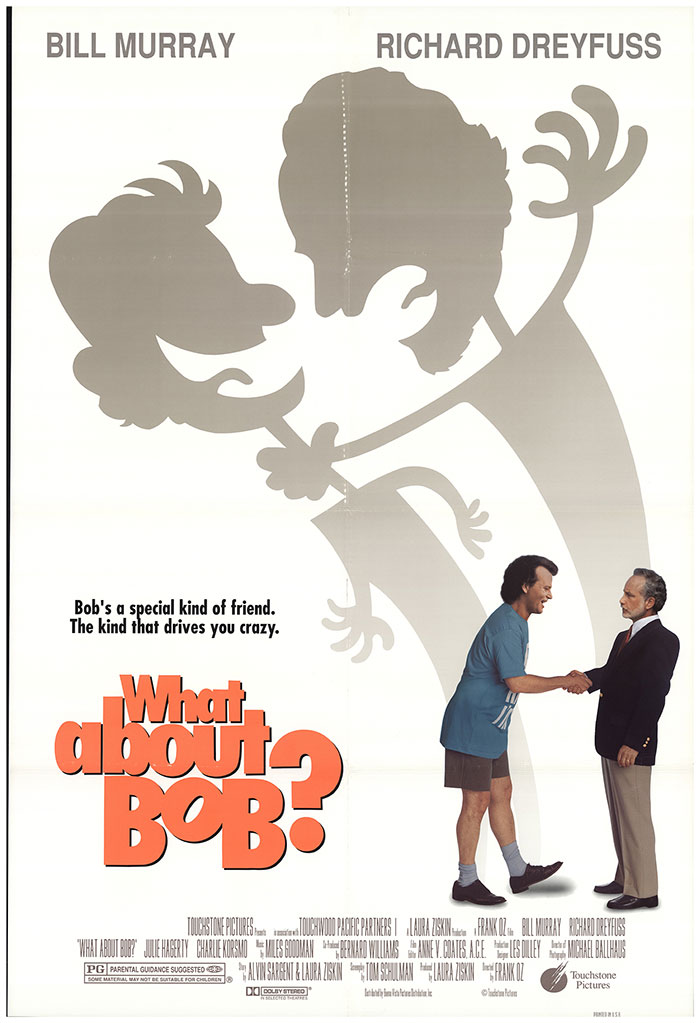 Poster of What About Bob? movie 