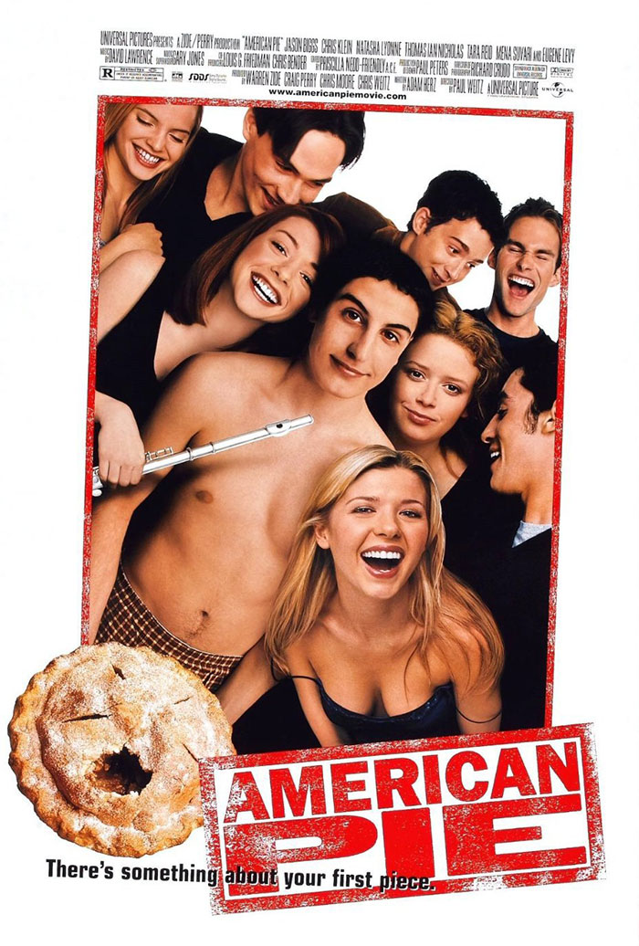 Poster of American Pie movie 