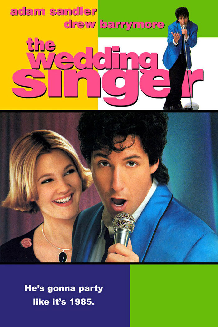 Poster of The Wedding Singer movie 