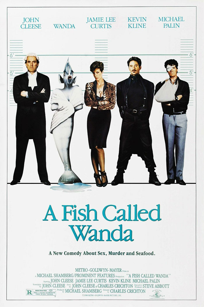 Poster of A Fish Called Wanda movie 
