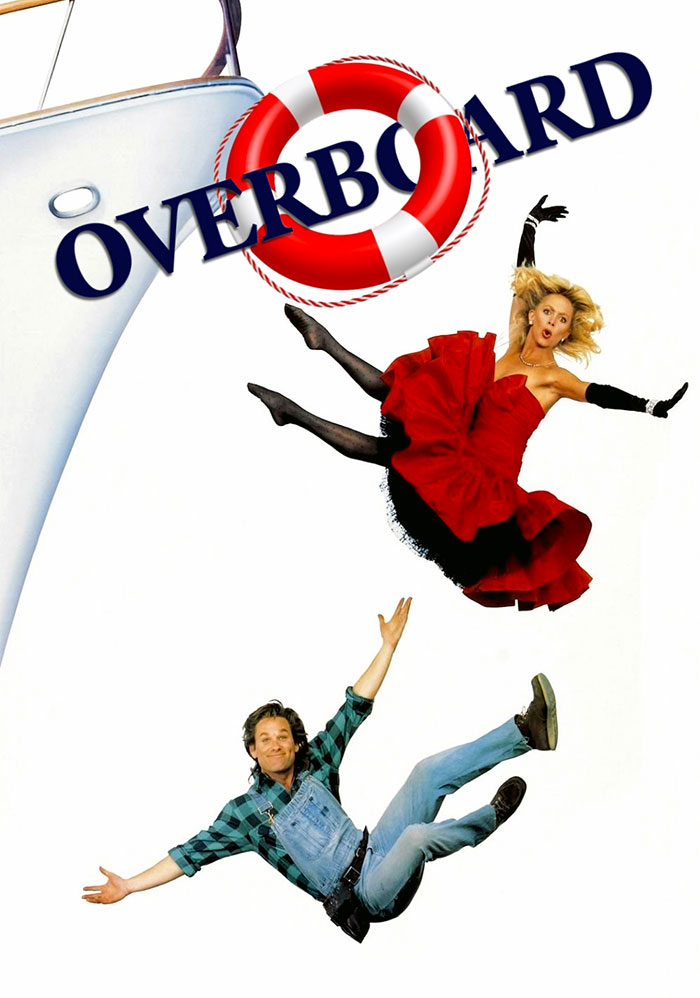Poster of Overboard movie 
