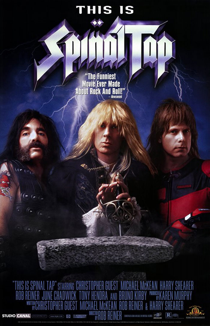 Poster of This Is Spinal Tap movie 