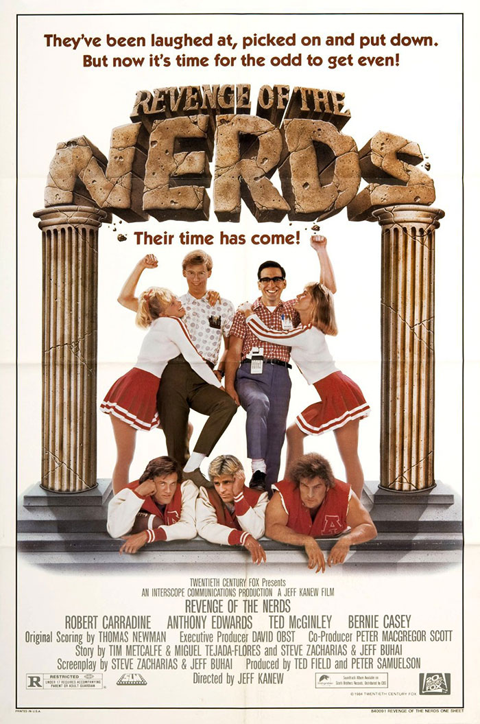 Poster of Revenge Of The Nerds movie 
