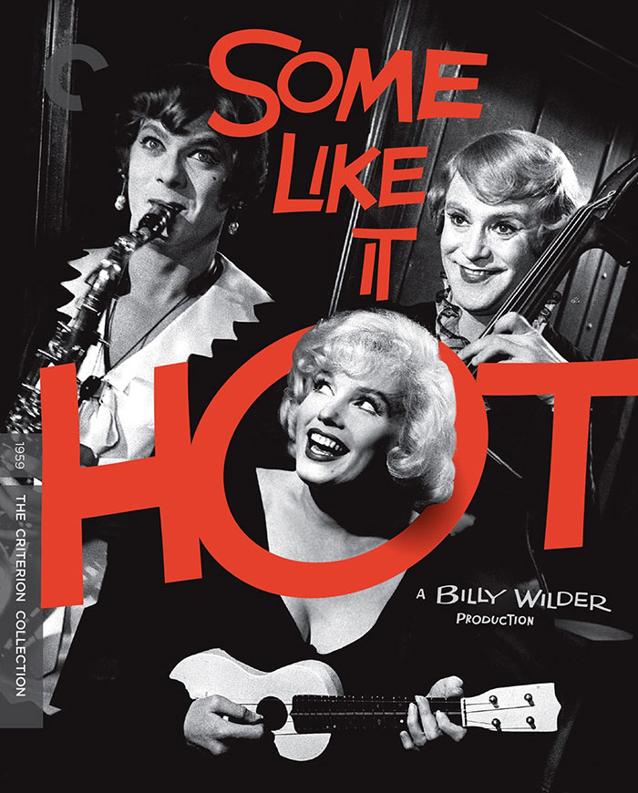 Poster of Some Like It Hot movie 
