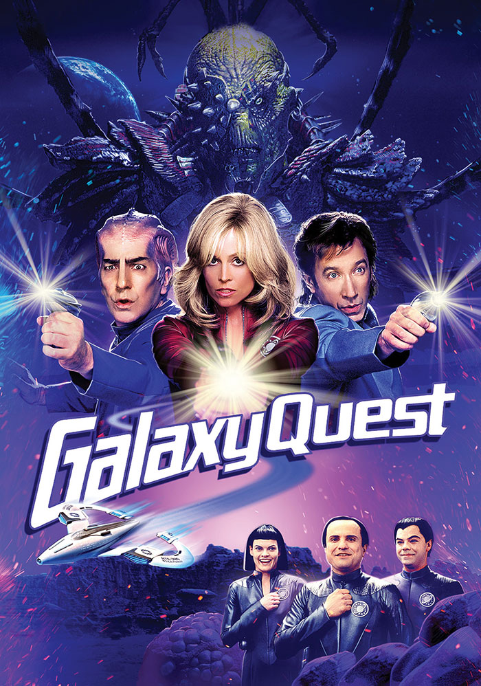 Poster of Galaxy Quest movie 
