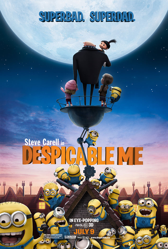 Poster of Despicable Me movie 