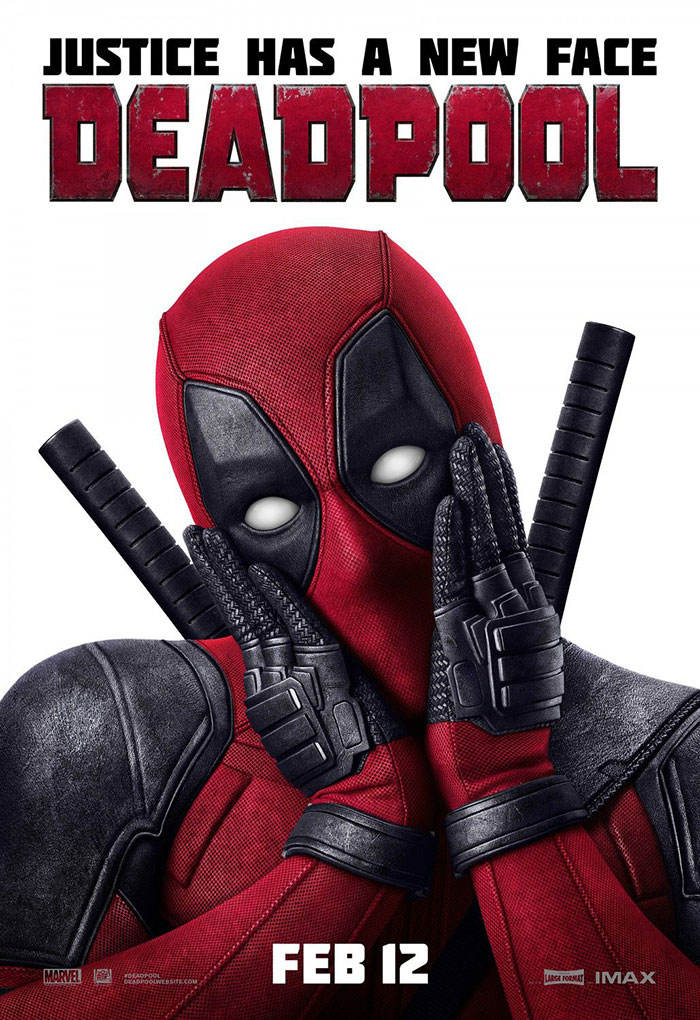 Poster of Deadpool movie 