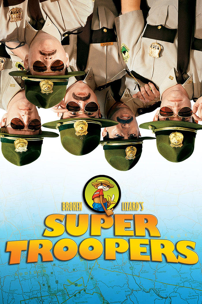 Poster of Super Troopers movie 
