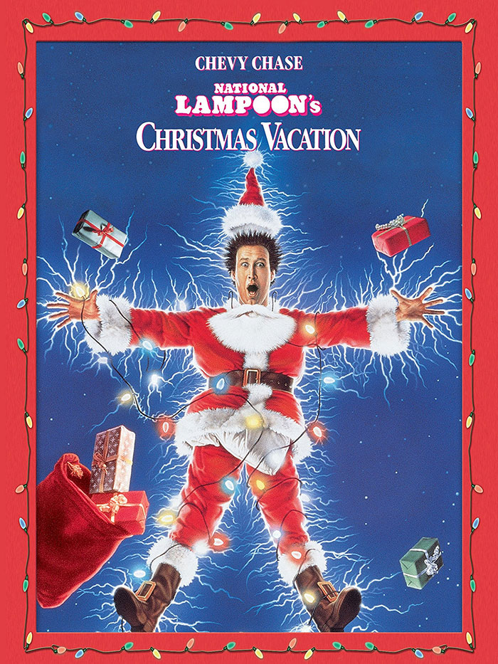 Poster of National Lampoon's Christmas Vacation movie 