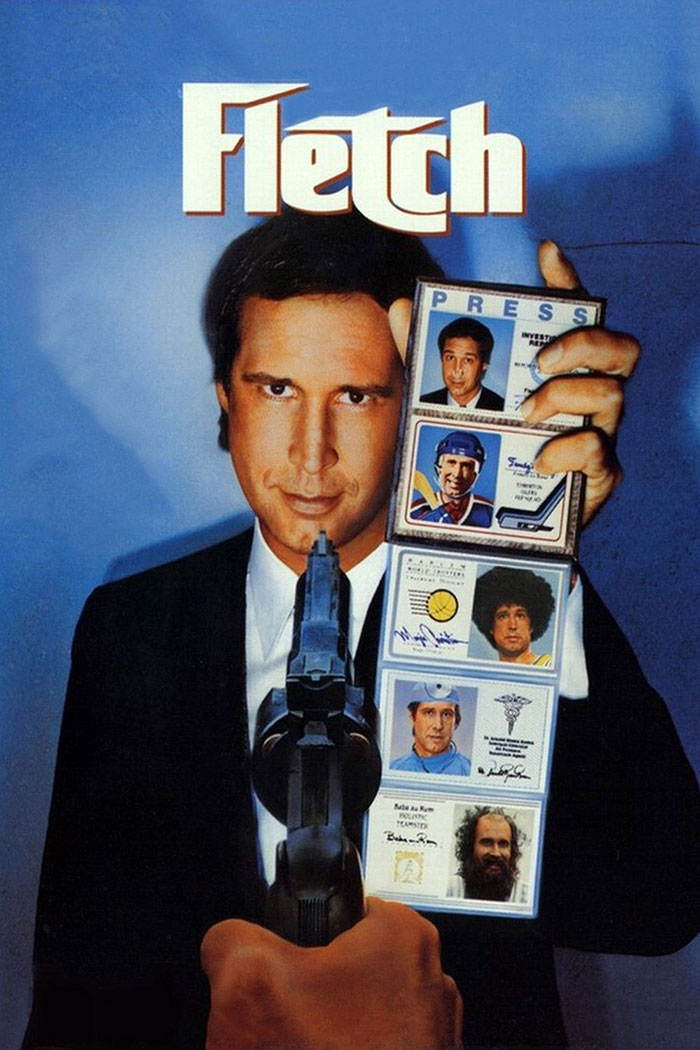 Poster of Fletch movie 