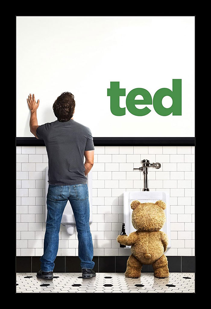 Poster of Ted movie 