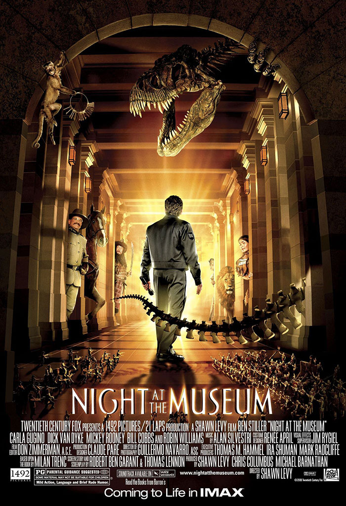 Poster of Night At The Museum movie 