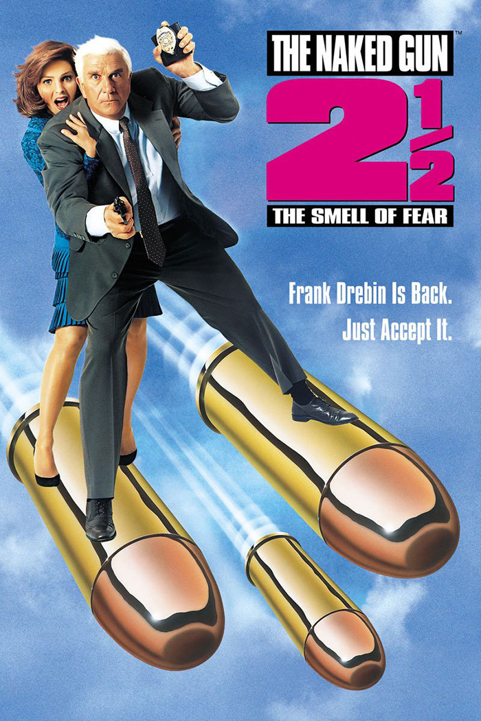 Poster of The Naked Gun 2½: The Smell Of Fear movie 