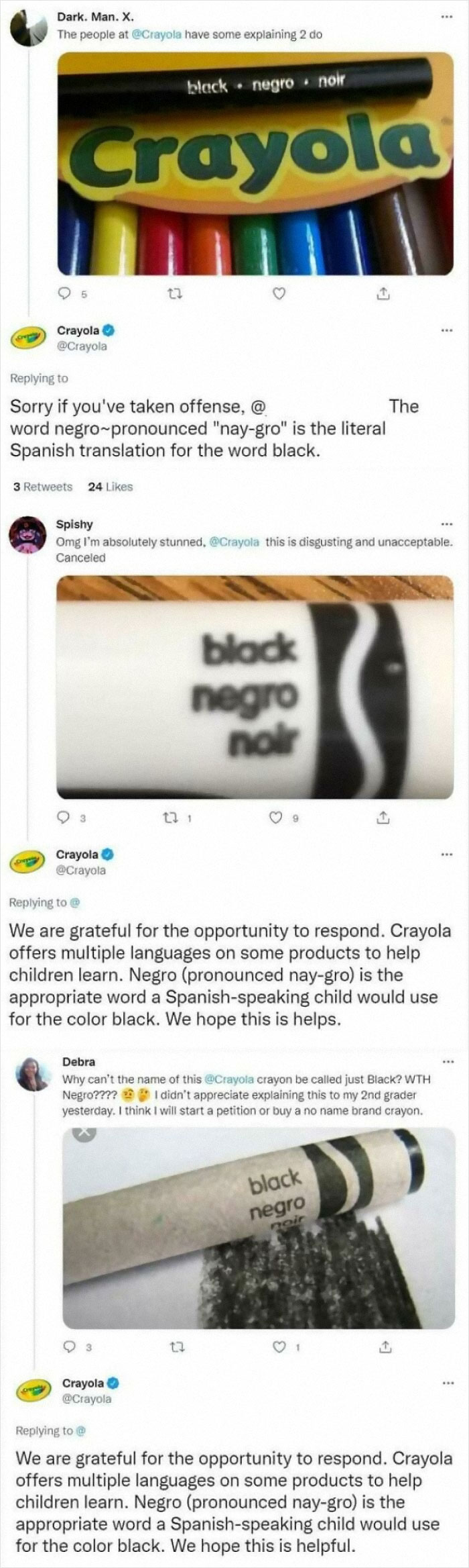 People Think That Negro Refers To The Racial Slur
