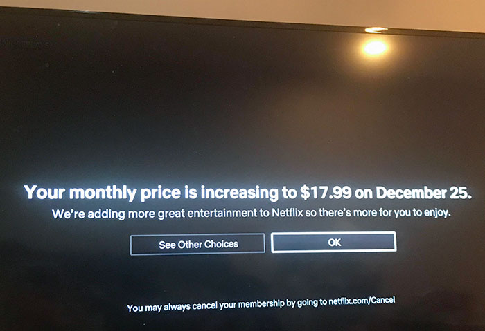 Merry Christmas, From Netflix