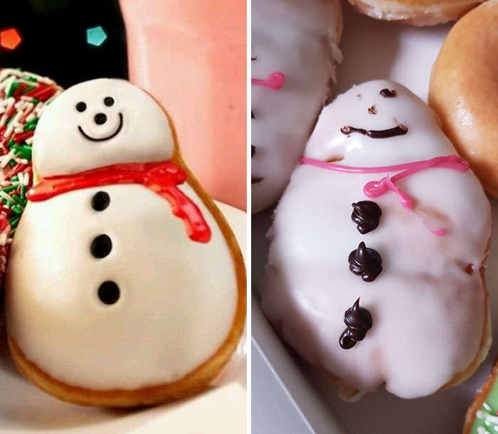 Krispy Kreme Christmas Donuts