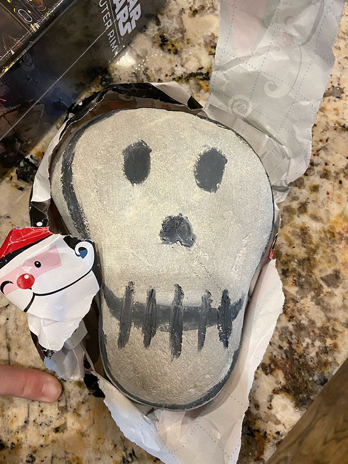 My Sister's Boyfriend Thought A Rock, From His Backyard, Was A Good Christmas Gift For Her