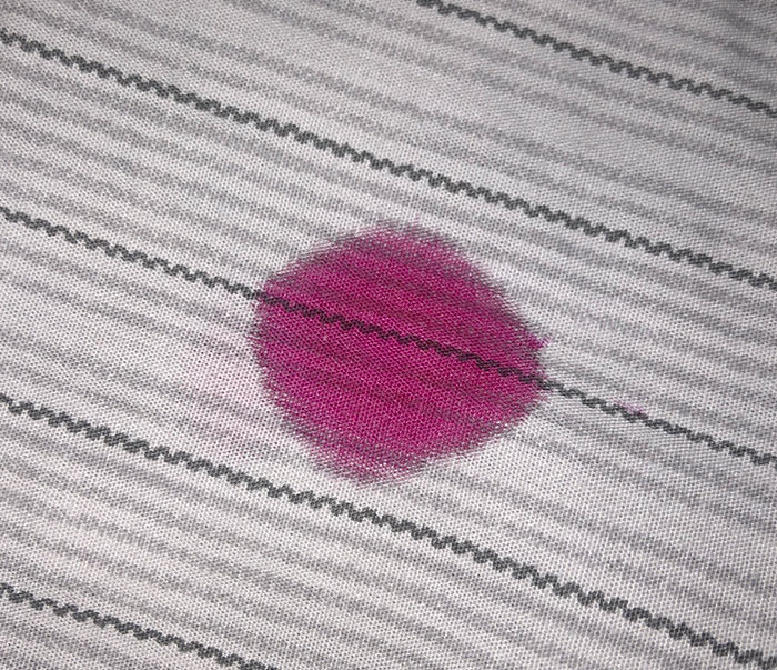 Got Brand New Sheets For Christmas And Put Them On For The First Time Yesterday. Was Doing Homework And Dropped A Bright Pink Pen Right In The Middle Of It