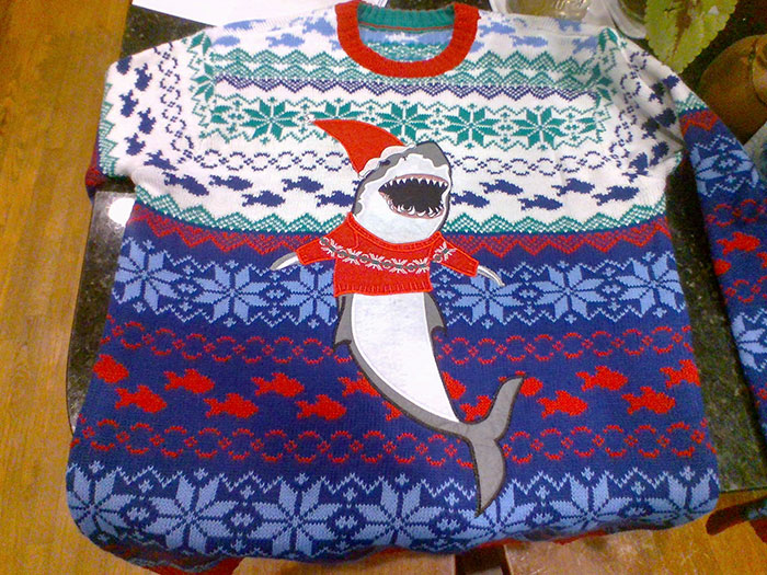 Apparently, I Said I Wanted An Ugly Christmas Sweater And I Completely Forgot That I Said It. But My Sister Remembered, And She Got Me One, And I Have To Smile