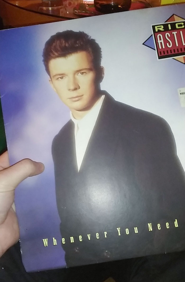 I Got Rick Rolled For Christmas By My Parents And Little Brother