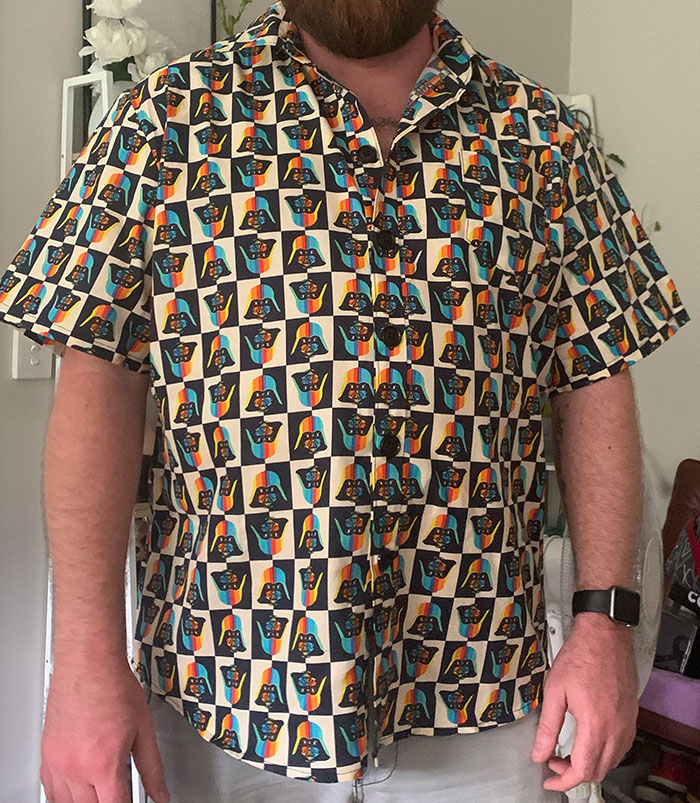 My Future Mother-In-Law Made Me This Shirt For Christmas. I Love It. Even Has A Pocket