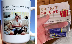 People Share 50 Gifts They Got That Made Them Laugh (New Pics)