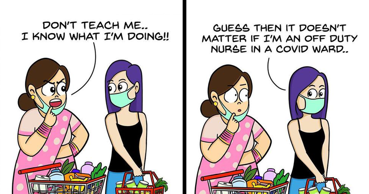 Funny And Relatable Everyday Life Comics By This Artist (45 Pics) | Bored  Panda