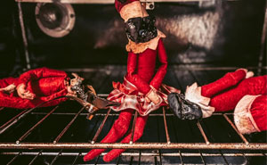 30 Times Parents Tried To Excite Their Kids With 'Elf On The Shelf' But Failed Miserably