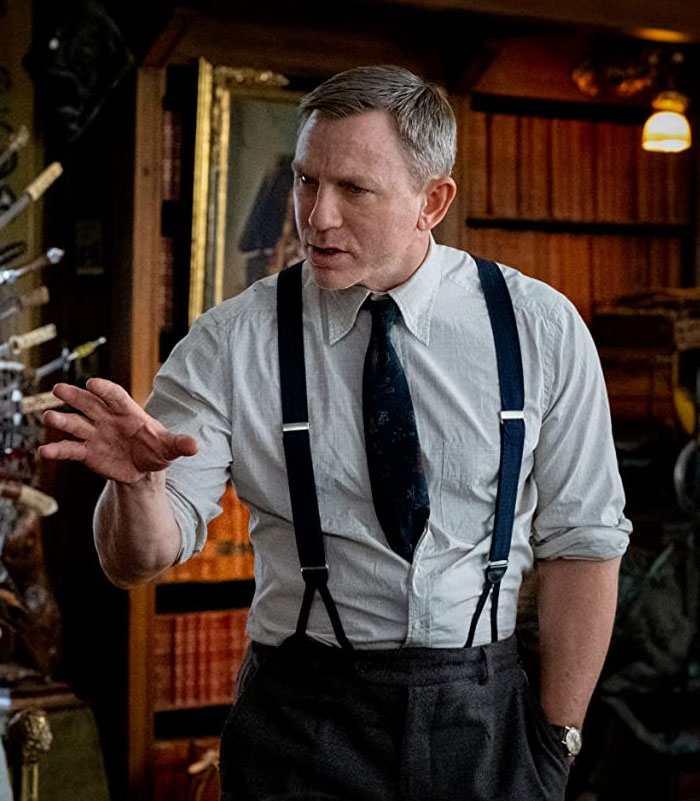 Benoit Blanc, Knives Out (Daniel Craig)