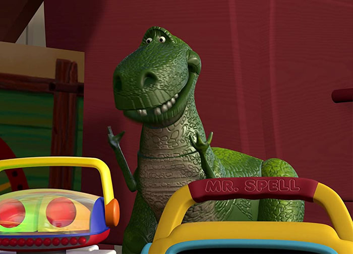 Rex, Toy Story (Wallace Shawn)