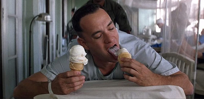 Forrest Gump, Forrest Gump (Tom Hanks)