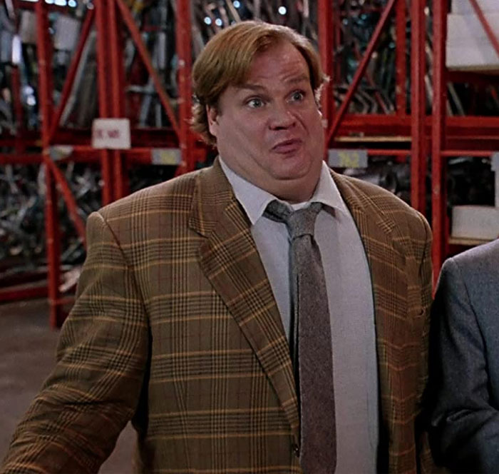 Tommy Callahan, Tommy Boy (Chris Farley)