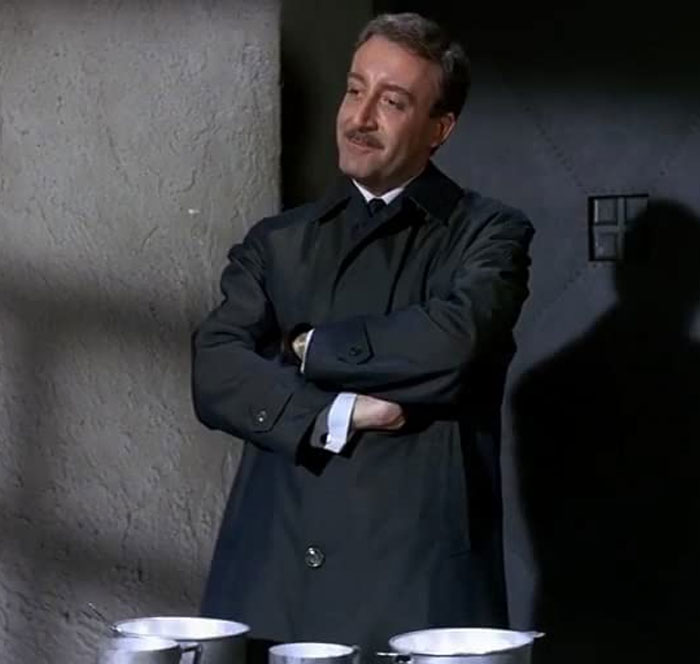 Inspector Clouseau, Pink Panther Series (Peter Sellers)