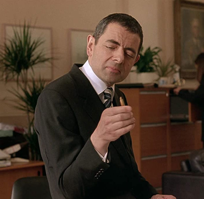 Johnny English, Johnny English (Rowan Atkinson)