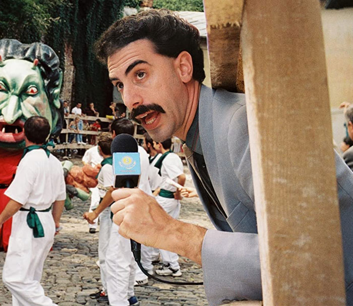 Borat Sagdiyev, Borat (Sacha Baron Cohen)