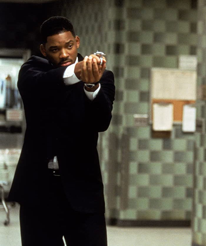 Agent Jay, Men In Black (Will Smith)