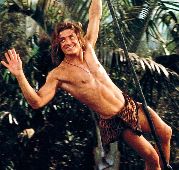 George, George Of The Jungle (Brendan Fraser)