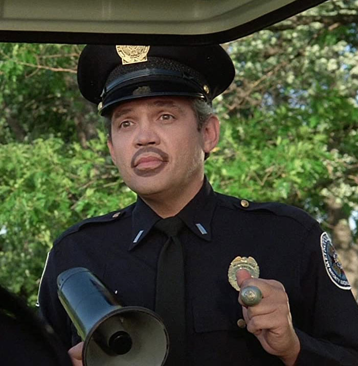 Thaddeus Harris, Police Academy (G.W. Bailey)