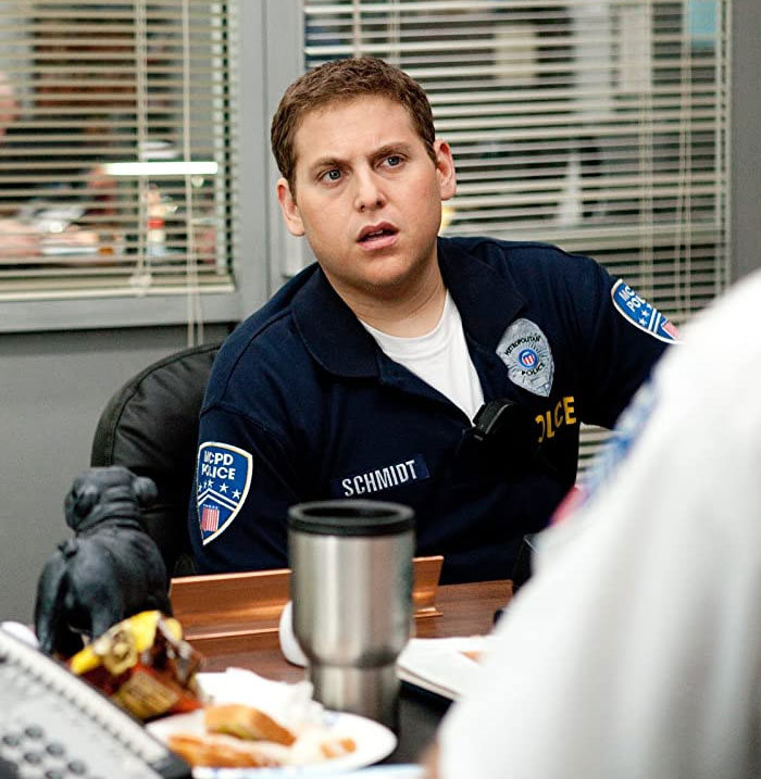Agent Schmidt, 21 Jump Street (Jonah Hill)