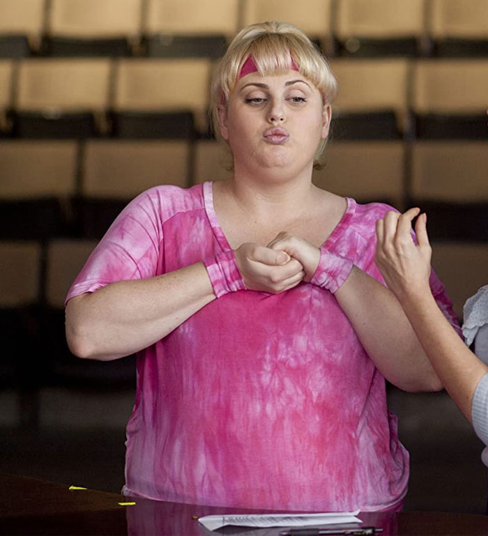 Fat Amy, Pitch Perfect (Rebel Wilson)