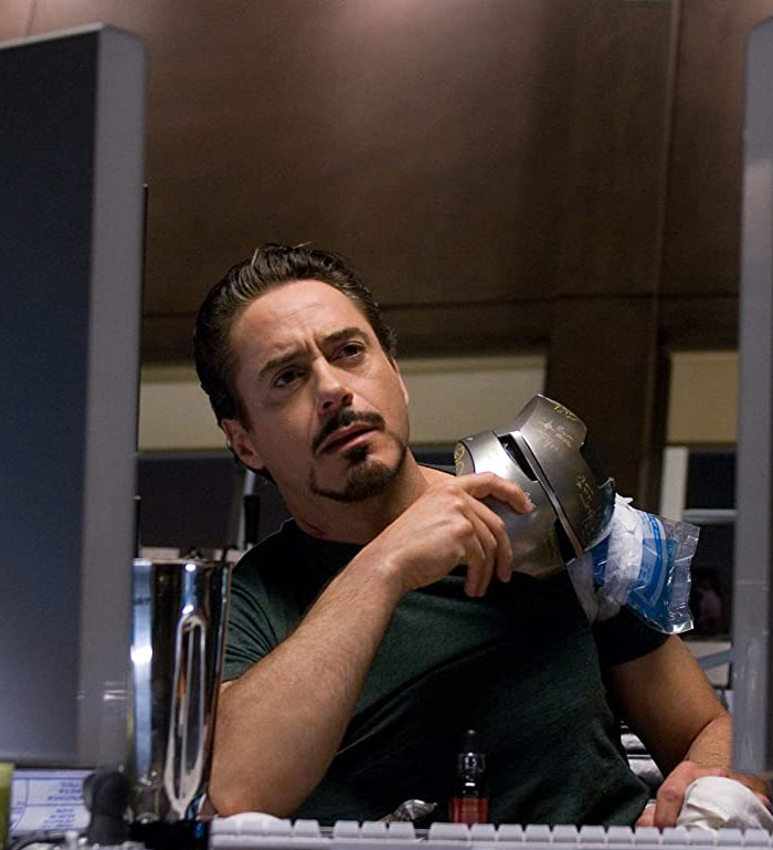 Tony Stark, Iron Man (Robert Downey Jr.)