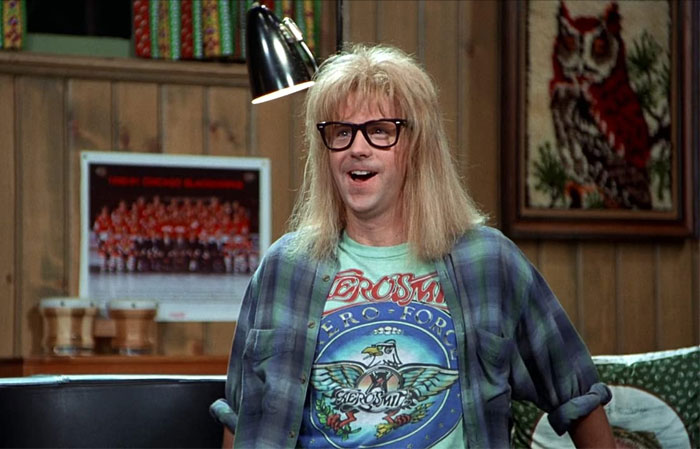 Garth Algar, Wayne's World (Dana Carvey)